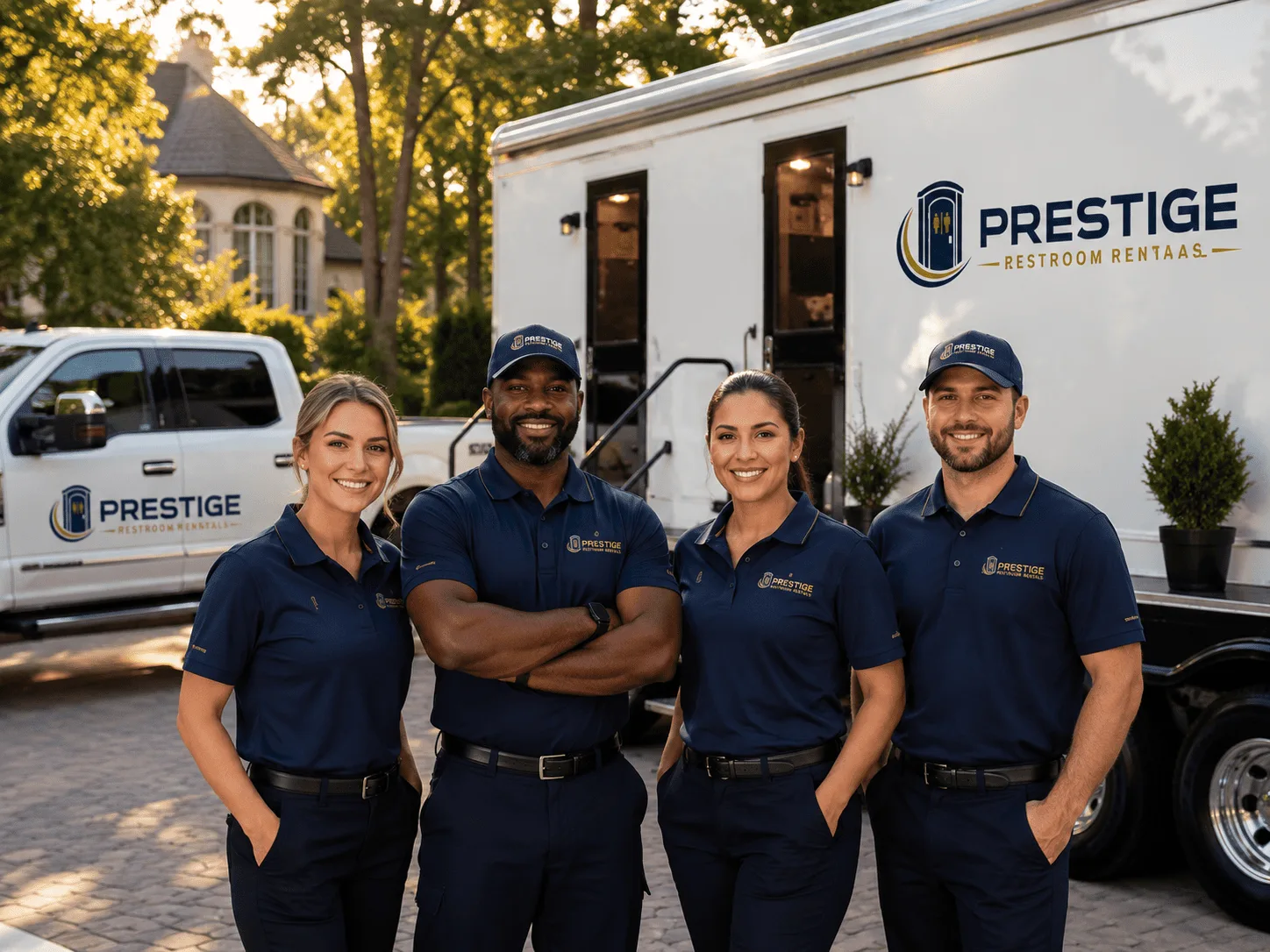 Trusted Luxury Portable Restrooms company in Mud Butte, SD